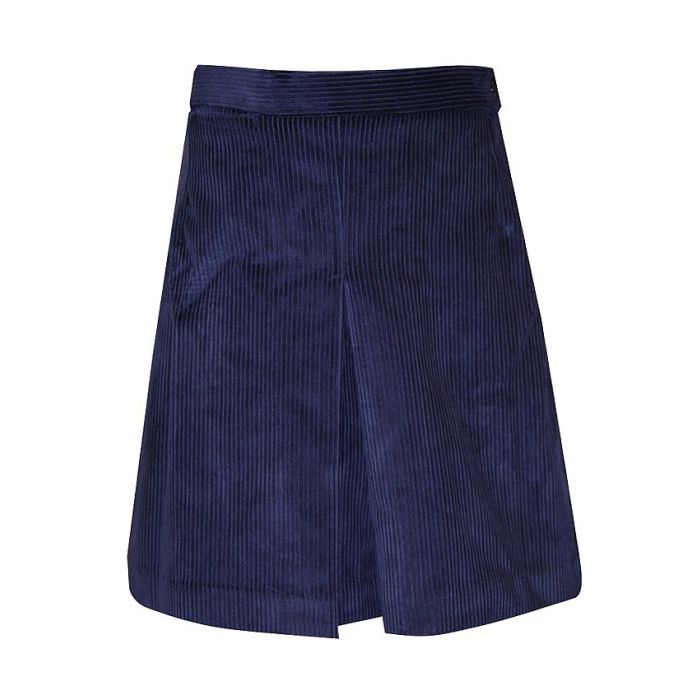 CORD CULOTTES - NAVY