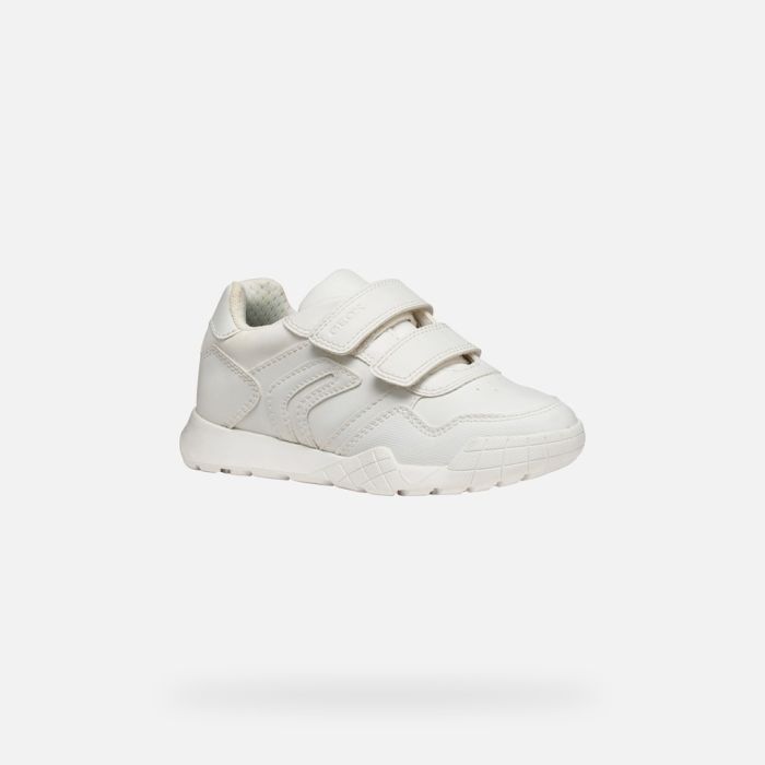 GEOX J RANN-E TRAINERS