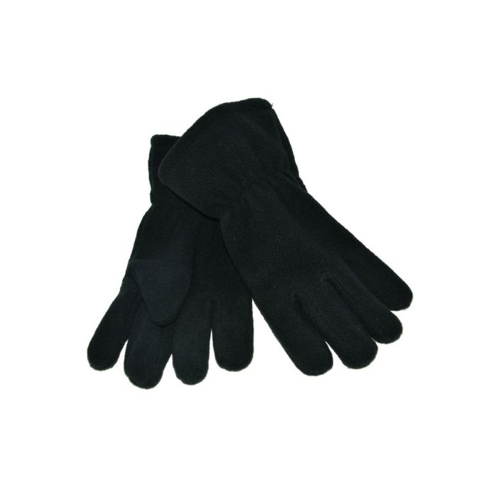 FLEECE GLOVES - NAVY 