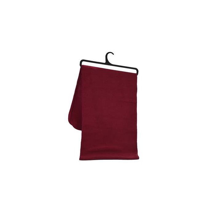 FLEECE SCARF - MAROON