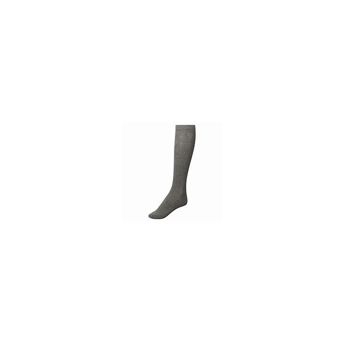 COTTON RICH LONG SOCKS PACK OF TWO - GREY