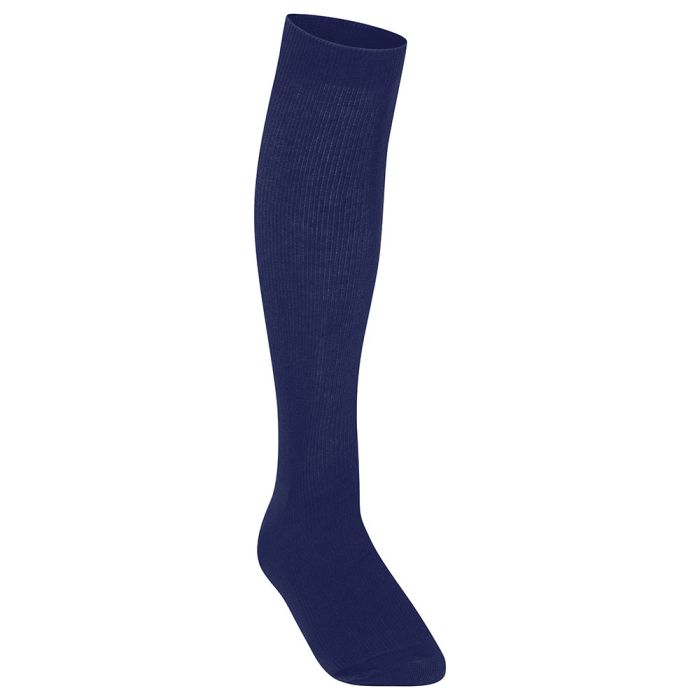 COTTON RICH KNEE HIGH SOCKS PACK OF THREE - NAVY