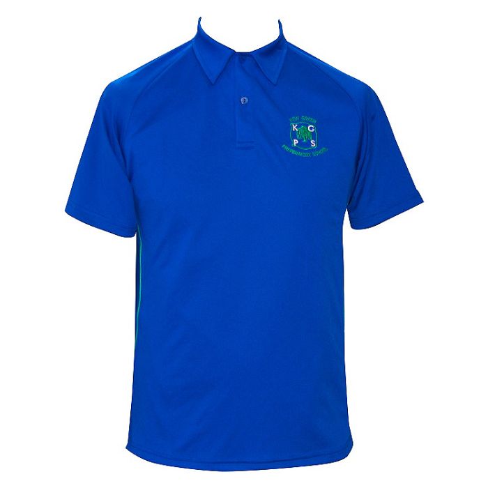 KEW GREEN SPORT POLO