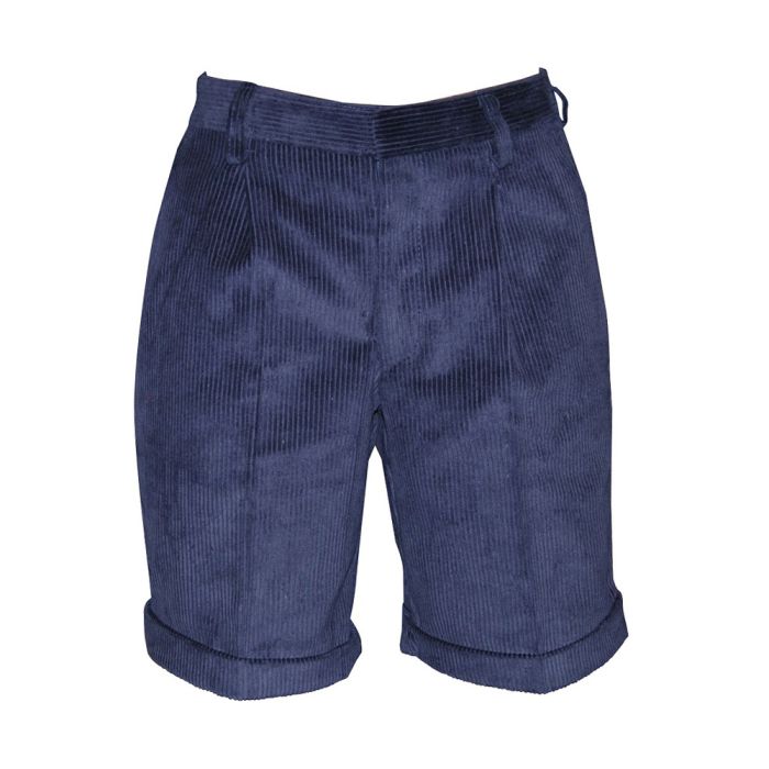 CORD BERMUDA SHORTS