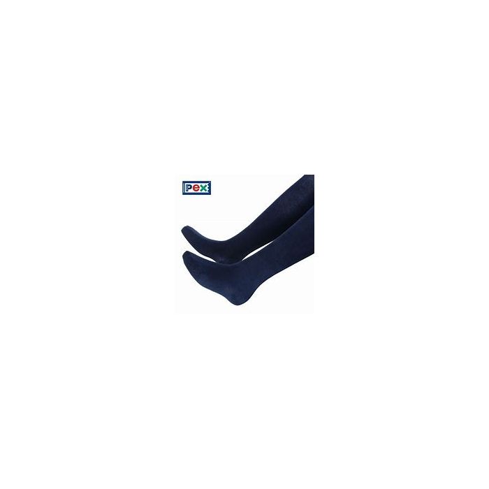 TIGHTS COTTON RICH PACK OF TWO - NAVY