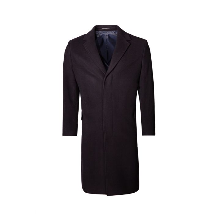 WOOL MIX OVERCOAT