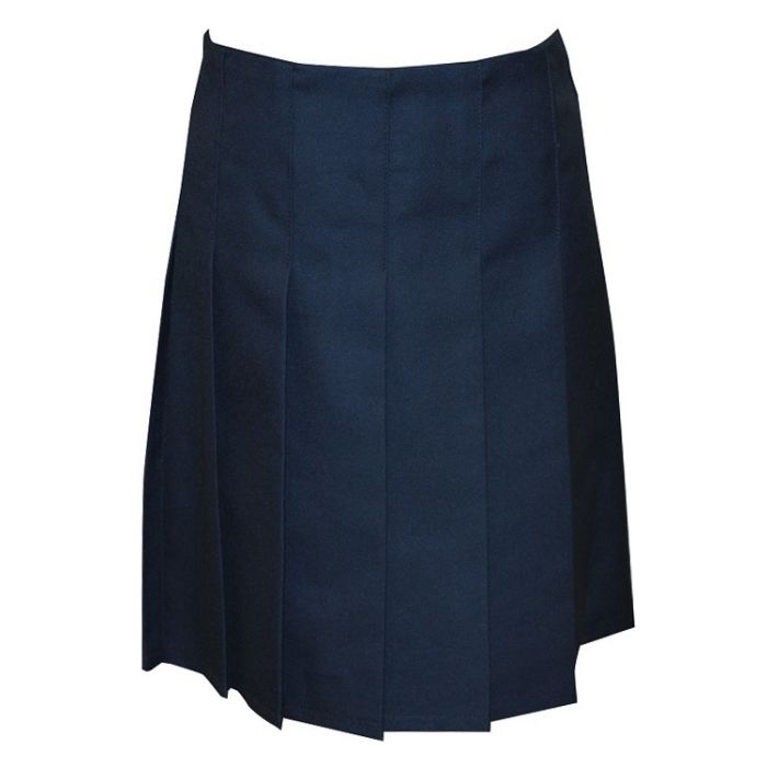 STITCH DOWN PLEATED SKIRT