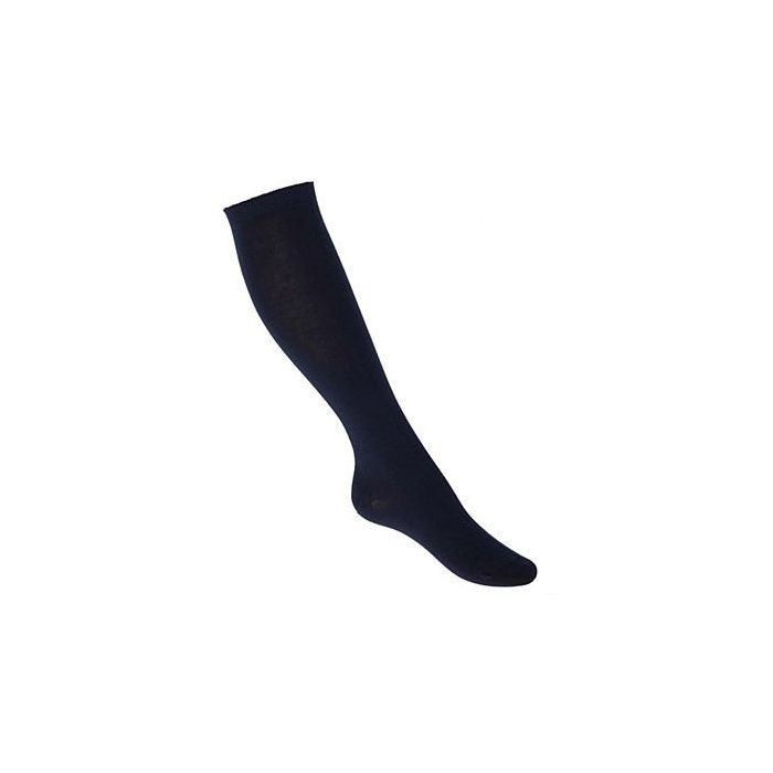 TIGHTS COTTON RICH PACK OF TWO - BLACK