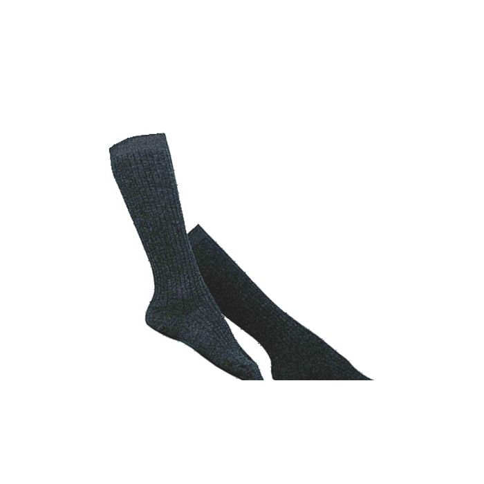 WOOL RICH LONG SOCKS PACK OF TWO - GREY