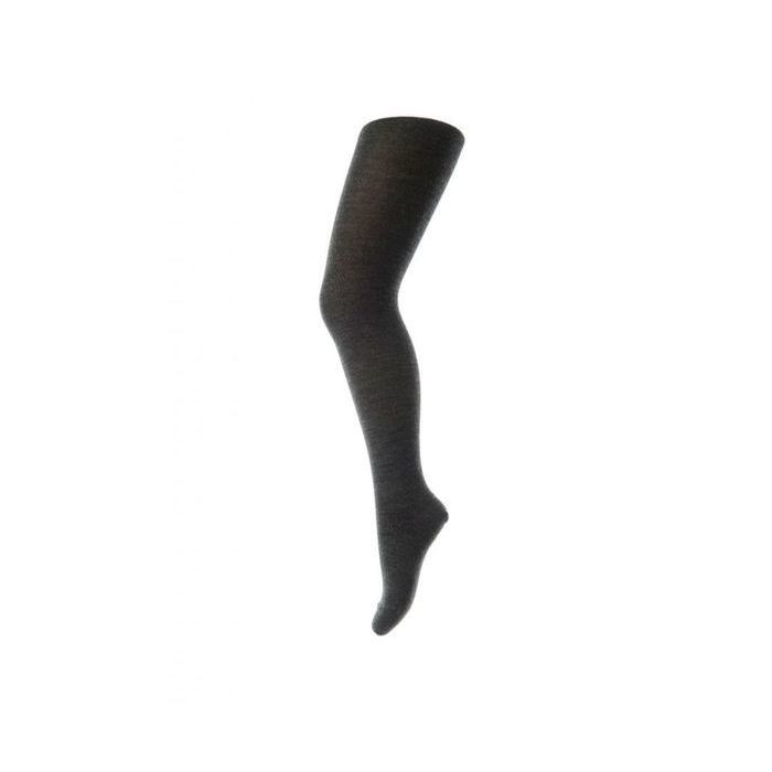 TIGHTS COTTON RICH PACK OF TWO - GREY