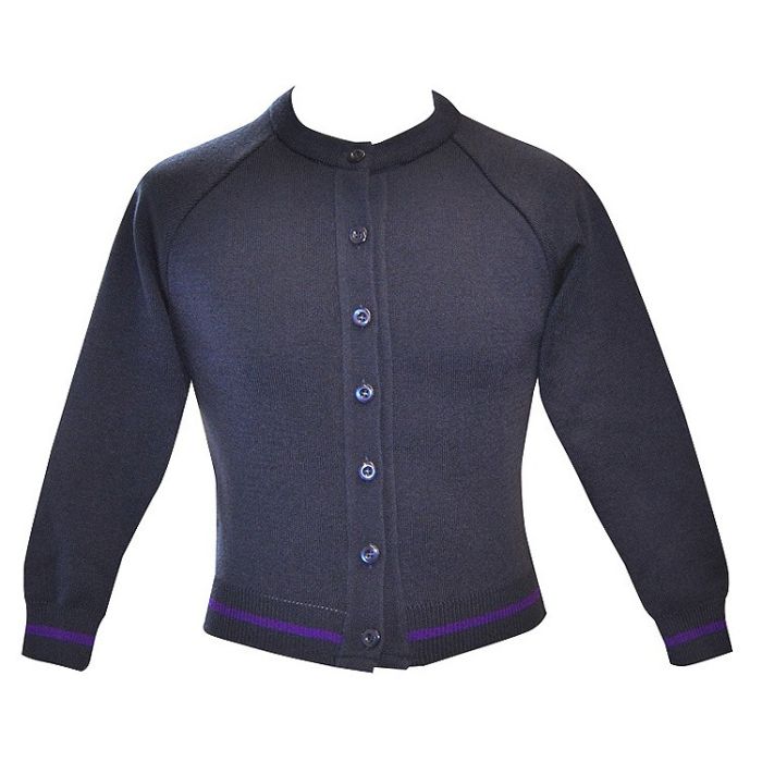 SANDROYD CREW NECK CARDIGAN