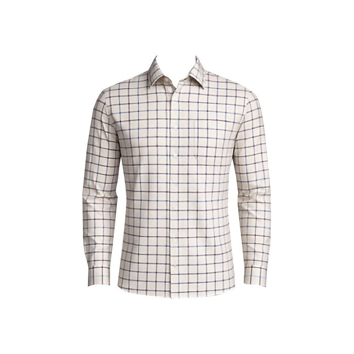 SANDROYD CHECK SHIRT LONG SLEEVE