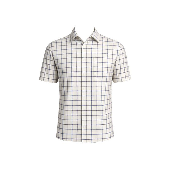 SANDROYD CHECK SHIRT SHORT SLEEVE