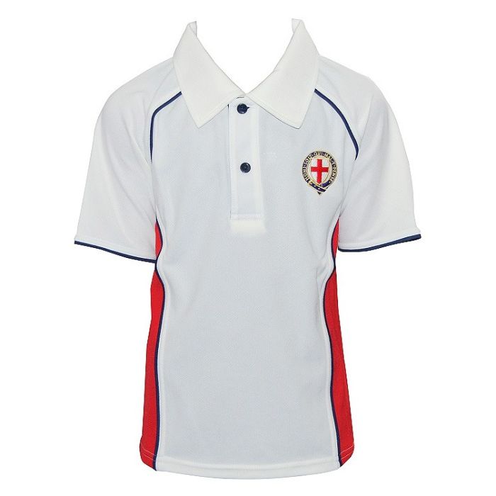 ST GEORGE'S CRICKET SHIRT - REGULAR FIT