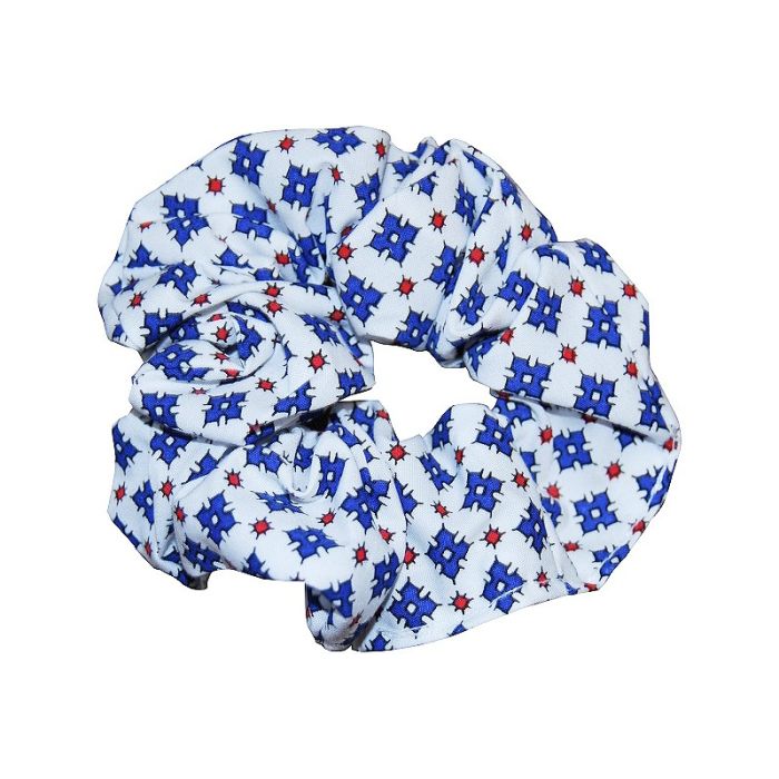 ST GEORGE'S SUMMER SCRUNCHIE