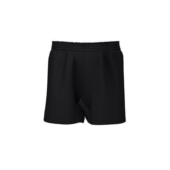 TECHNICAL RUGBY SHORTS - BLACK