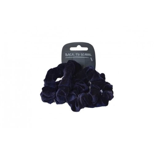 HAIR SCRUNCHIE VELVET - PACK OF 4 