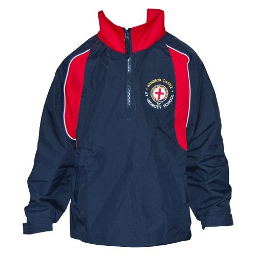 ST GEORGE'S TRACKSUIT TOP