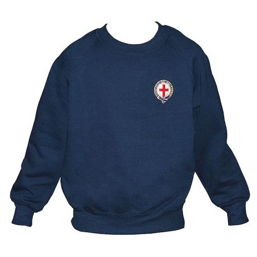 ST GEORGE'S PE SWEATSHIRT