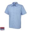 SHIRT SHORT SLEEVE TWIN PACK BLUE