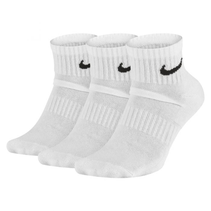 NIKE COTTON CUSHIONED ANKLE SOCKS