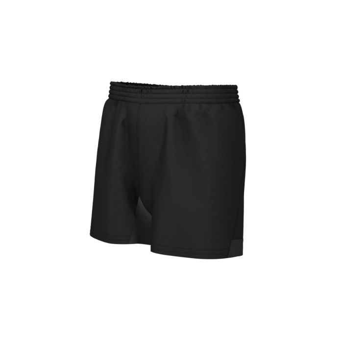 TECHNICAL RUGBY SHORTS - BLACK