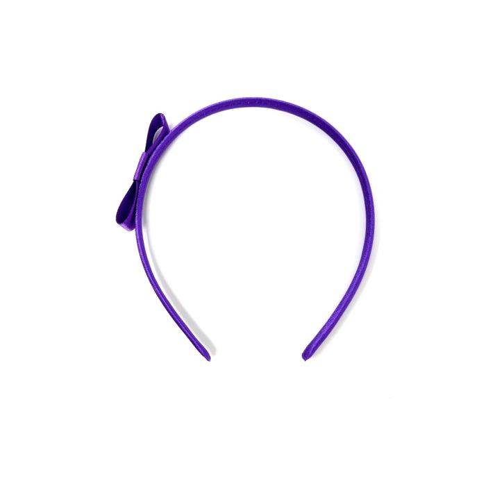TAILORED SIDE BOW HAIRBAND