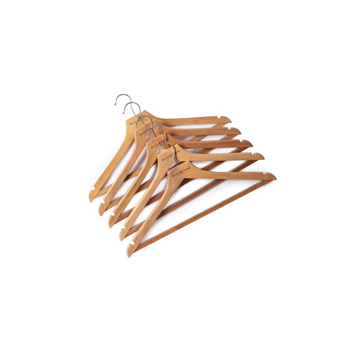 HANGERS WITH LOGO