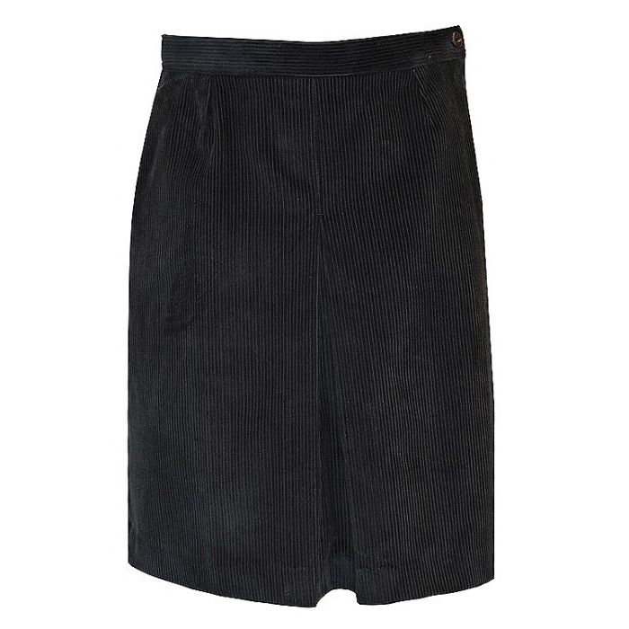 BISHOPSGATE CORD SKIRT