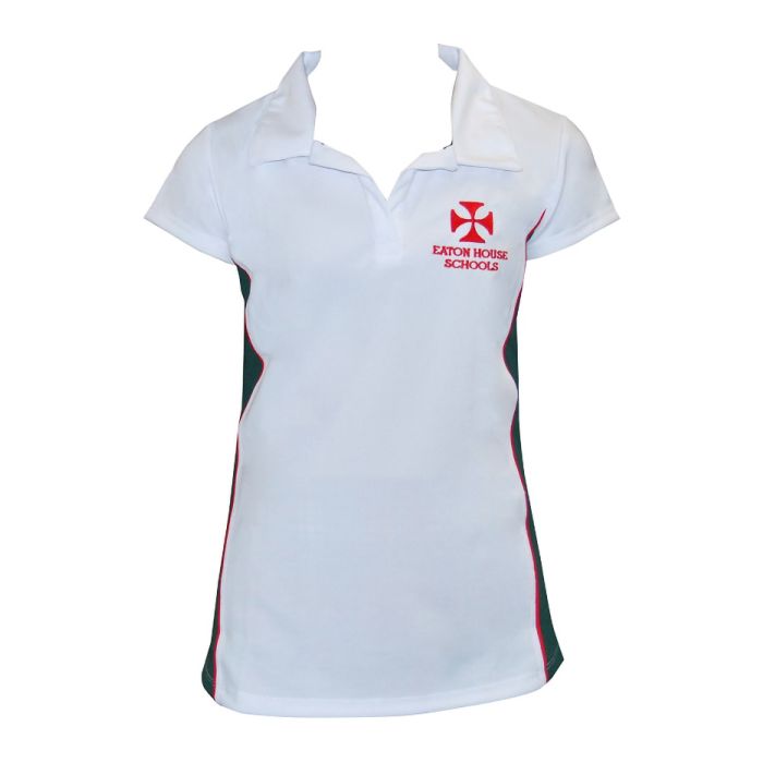 EATON HOUSE FITTED TECHNICAL POLO