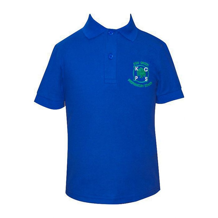 KEW GREEN INFANT POLO