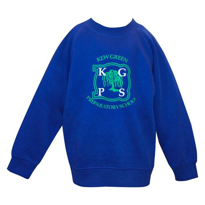 KEW GREEN SWEATSHIRT