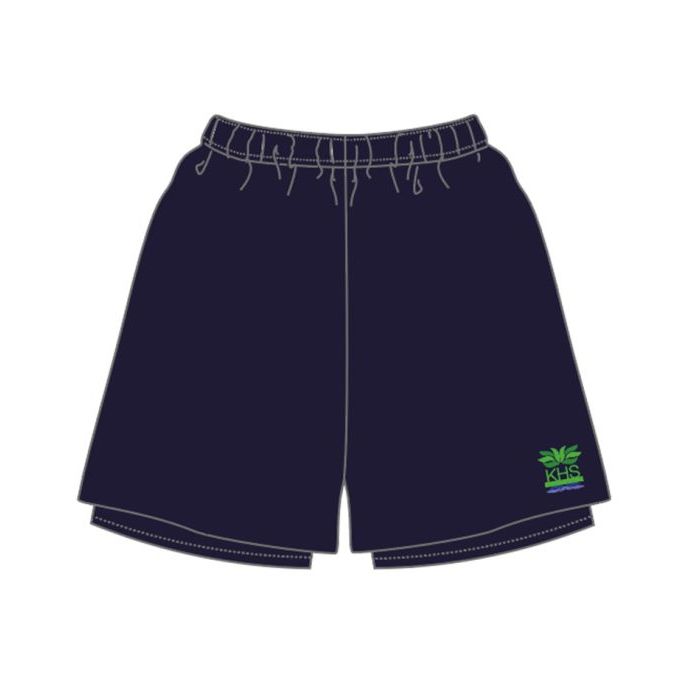 KEW HOUSE 2-IN-1 FEMALE SHORTS