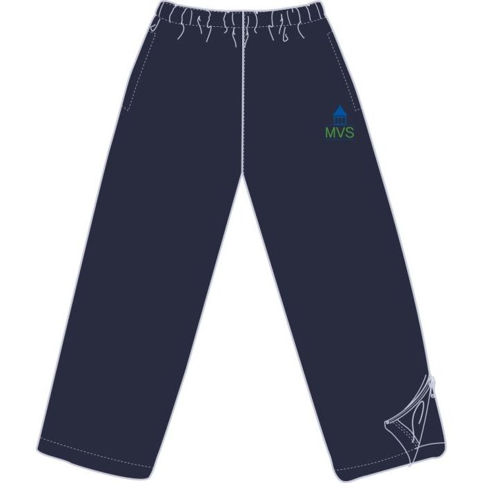 MAIDA VALE SCHOOL TRACKSUIT BOTTOMS