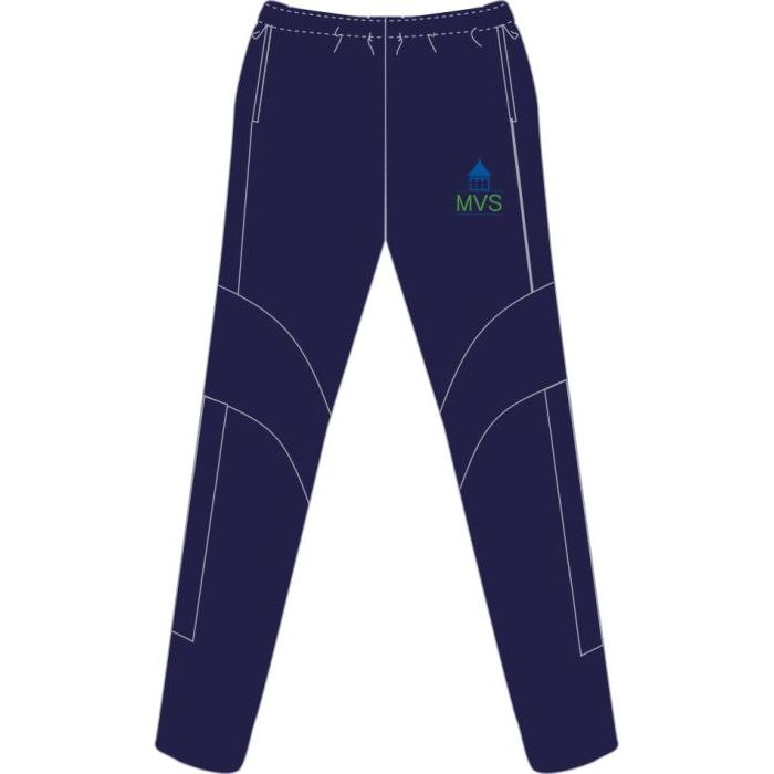 MAIDA VALE SCHOOL FITTED TRACK BOTTOMS