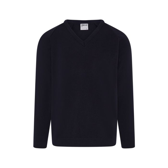 V-NECK PULLOVER
