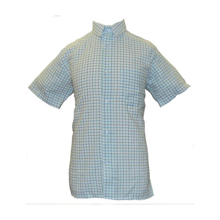 CHECK SHIRT SHORT SLEEVE