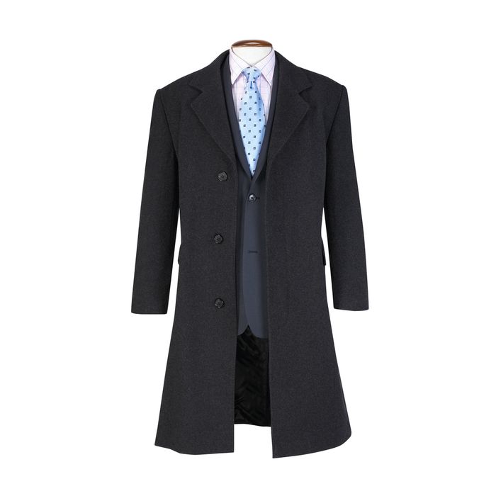 CASHMERE MIX OVERCOAT