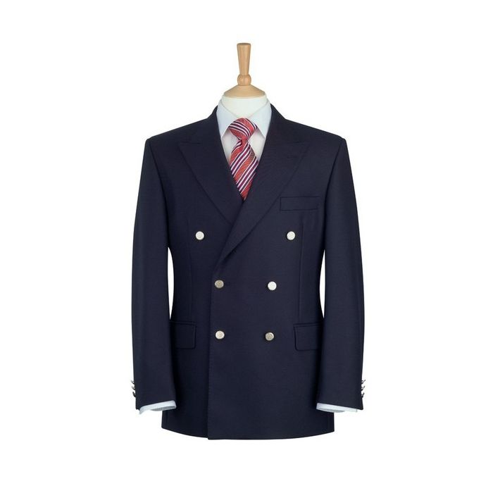 NAVY BLAZER DOUBLE BREASTED