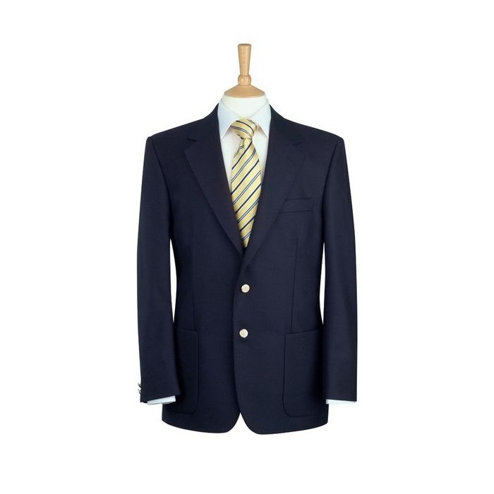 NAVY BLAZER SINGLE BREASTED