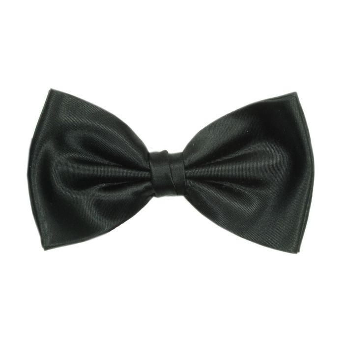 SILK SATIN BOW TIES