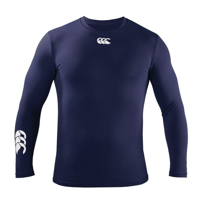 CANTERBURY LONG SLEEVE BASE LAYER TOP