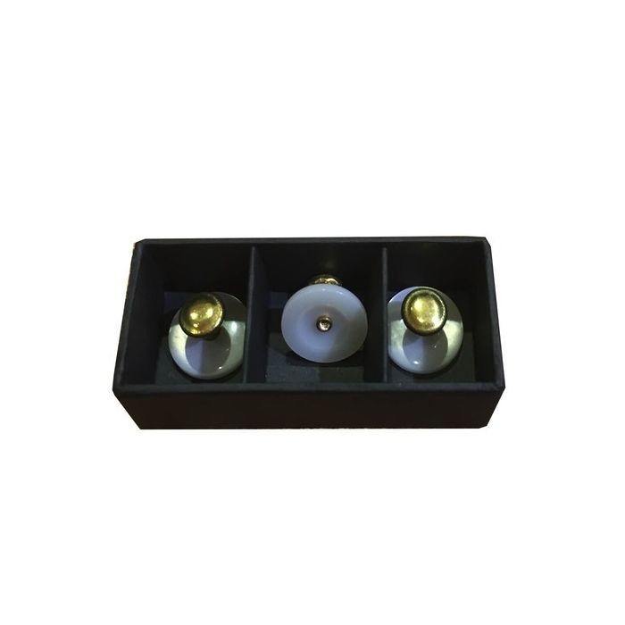 COLLAR STUD BACK - 3PK
