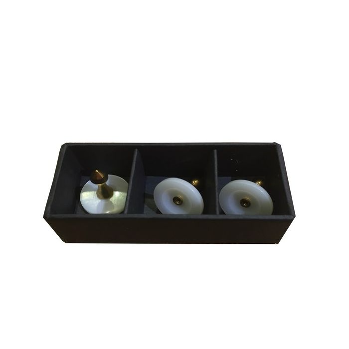 COLLAR STUD FRONT SPEAR - 3PK
