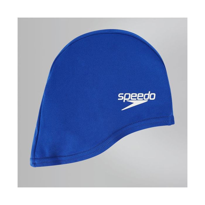 SWIM CAP POLYESTER - SENIOR  