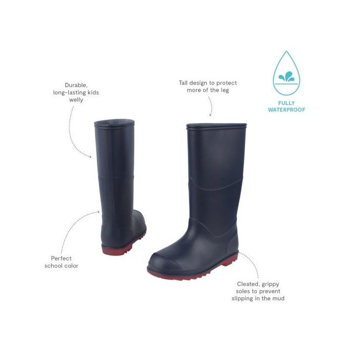 CHILDREN'S WELLINGTON BOOTS