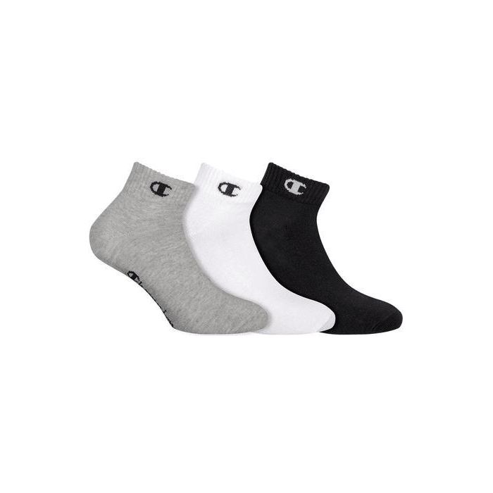 CHAMPION ANKLE SOCKS PACK OF THREE