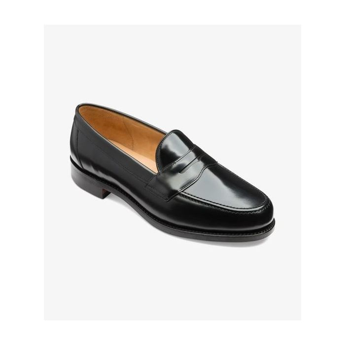 LOAKE SHOES - ETON BLACK 