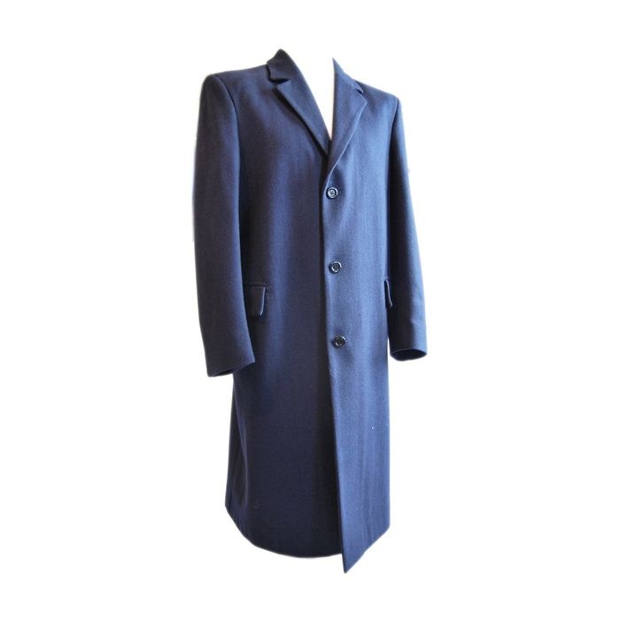 WOOL MIX OVERCOAT