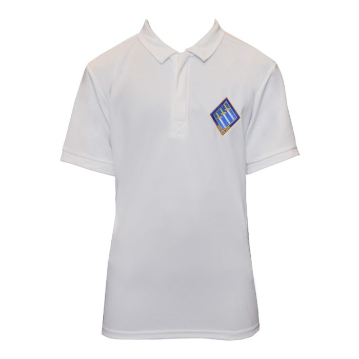 ST BERNARD'S SHORT SLEEVED CRICKET SHIRT